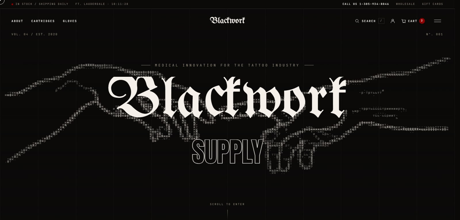 Blackwork Supply