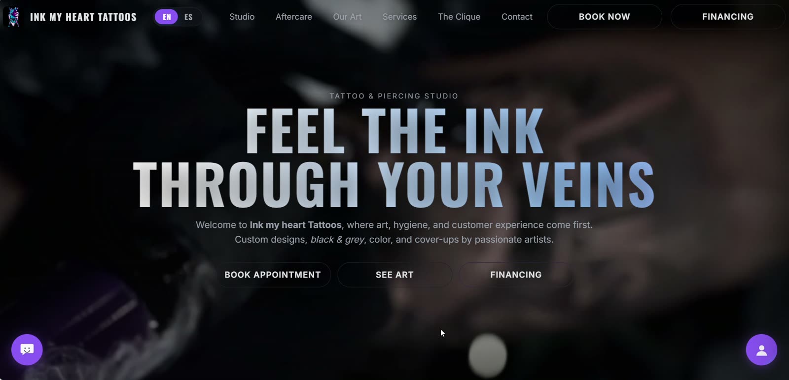 Ink My Heart Tattoos