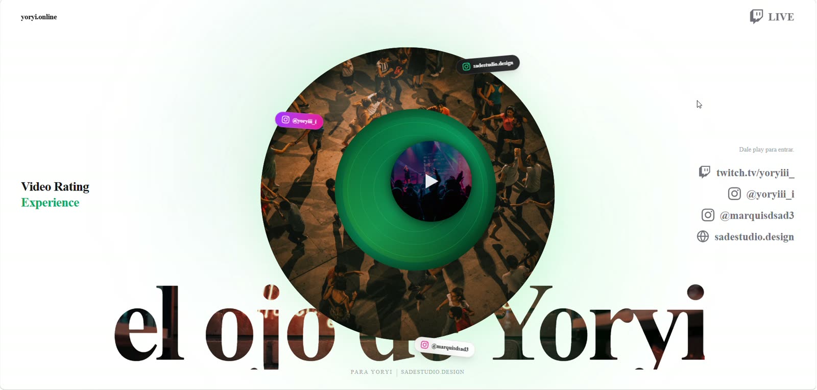 Yoryi Online