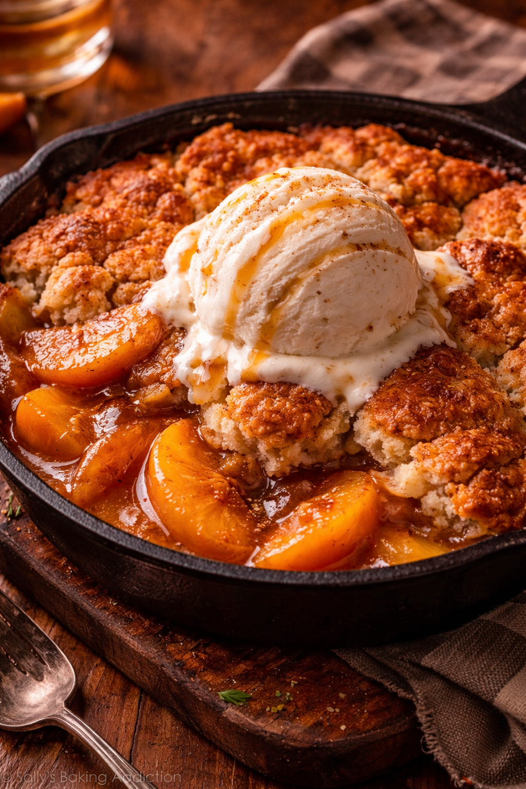Peach Cobbler